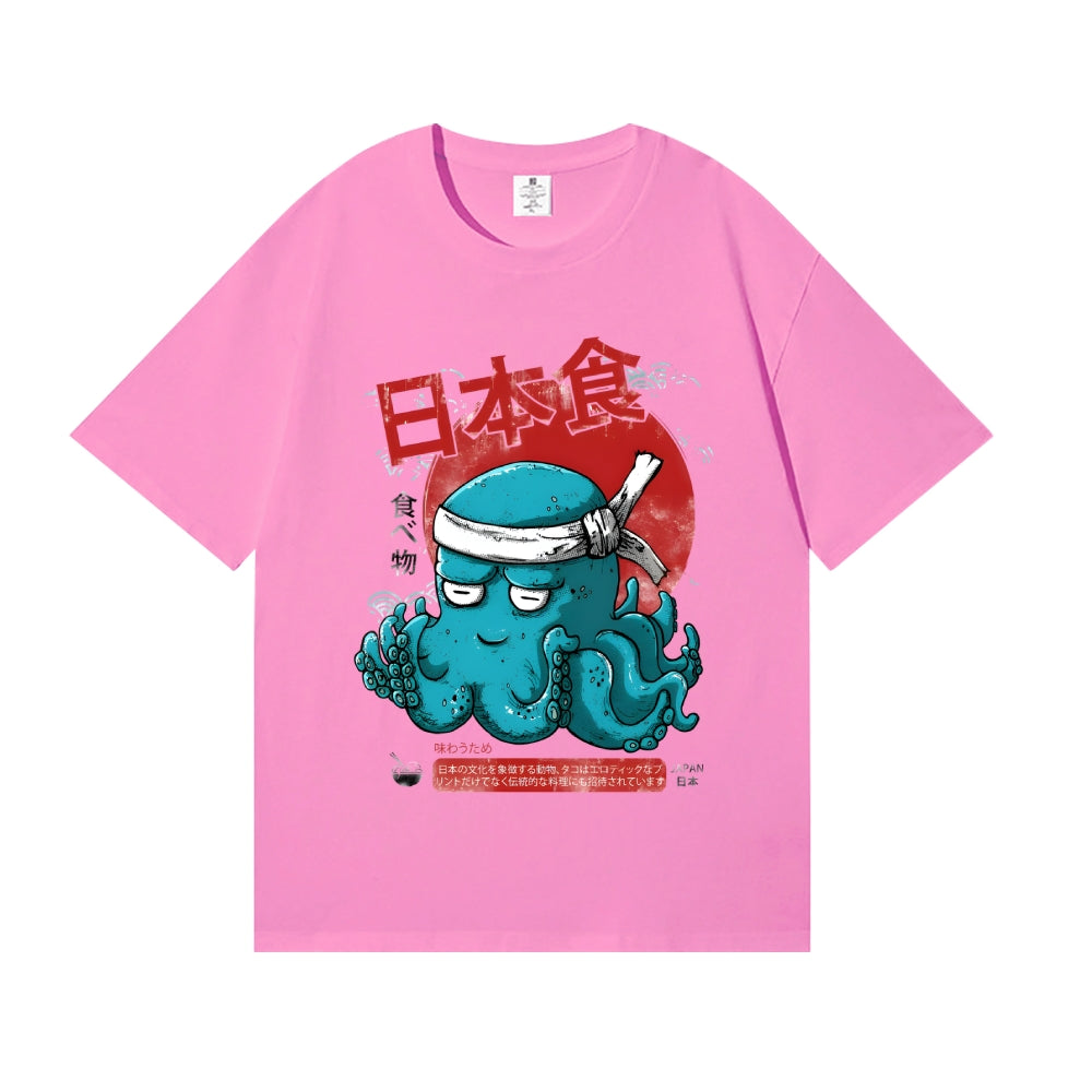 Octopus Japanese Style Classic Tee