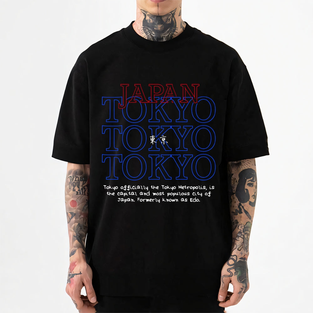 Tokyo Japanese Style Classic Tee