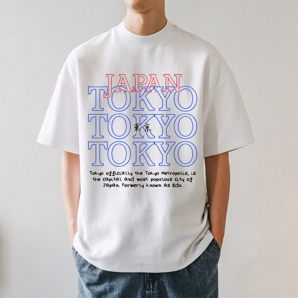 Tokyo Japanese Style Classic Tee