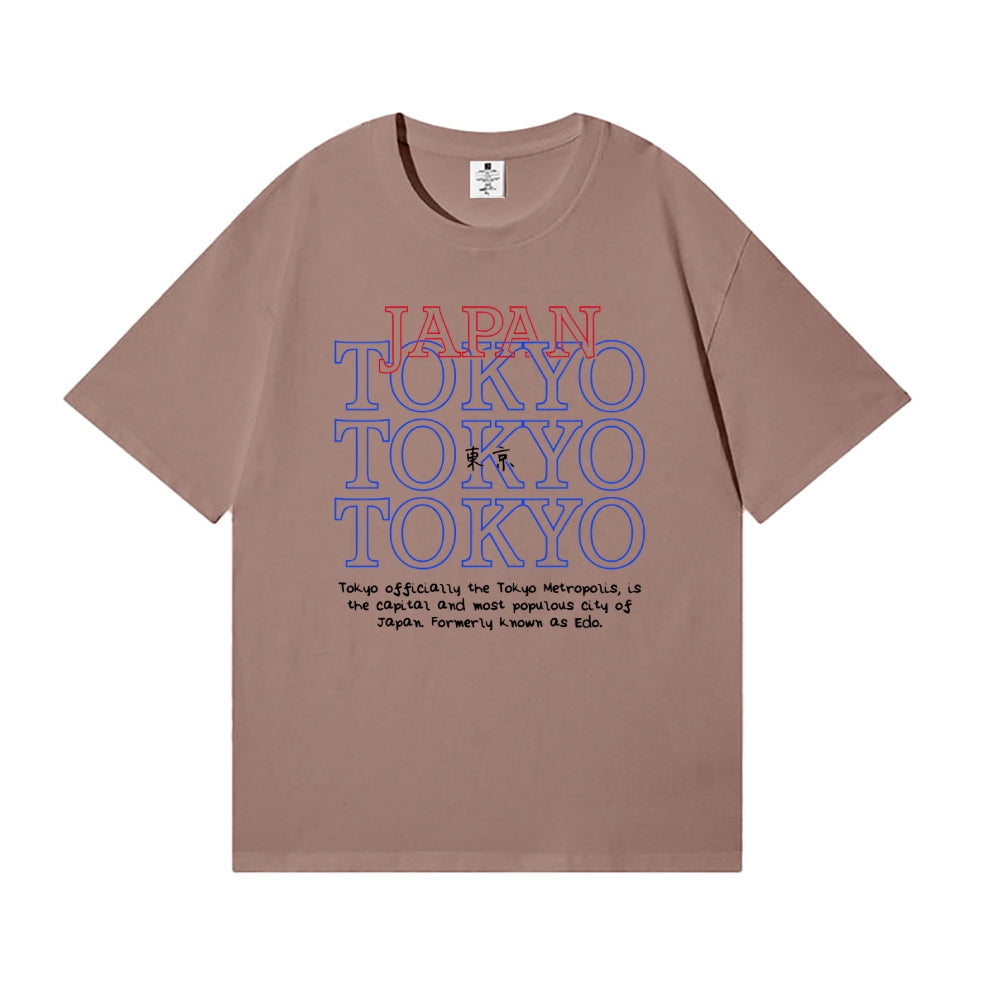 Tokyo Japanese Style Classic Tee