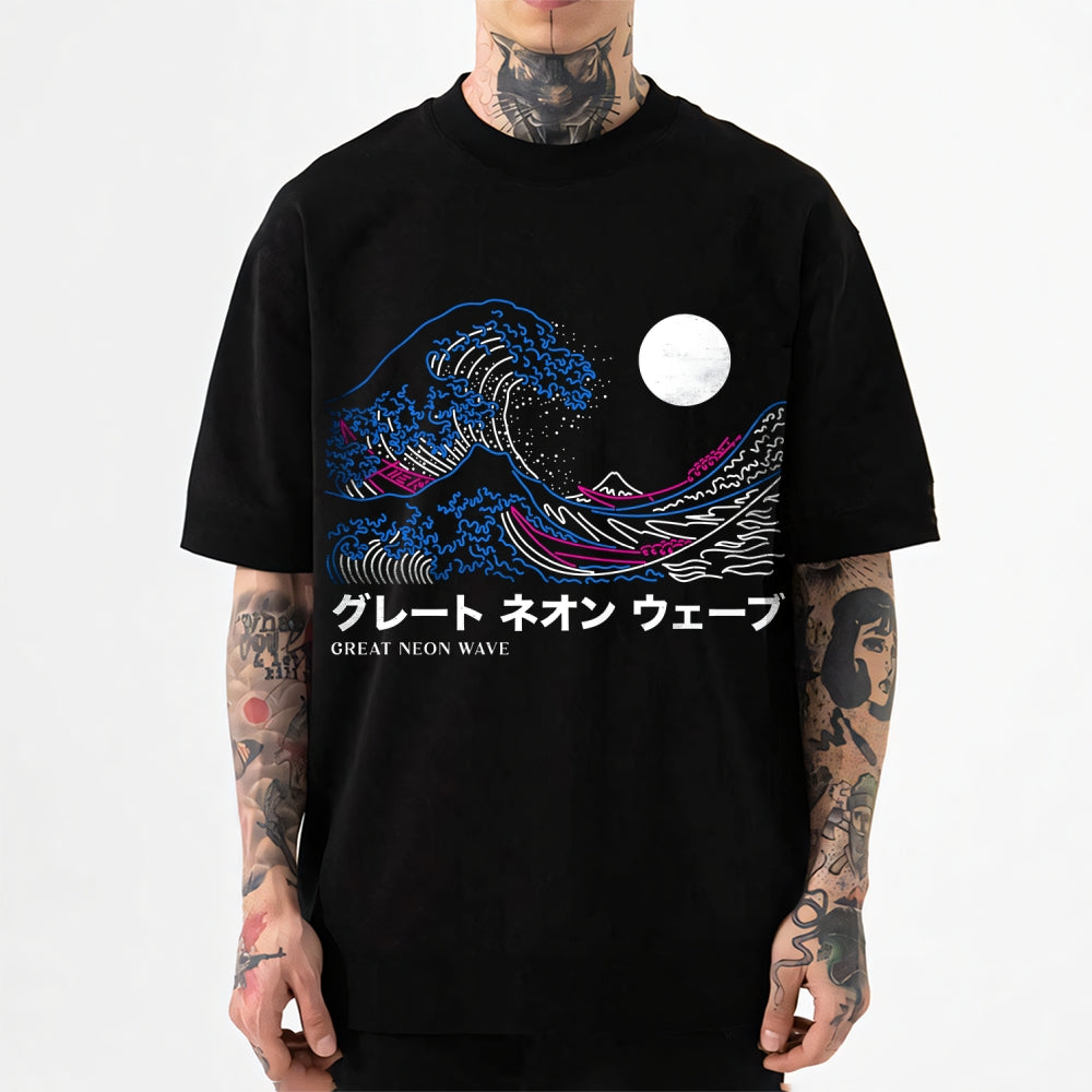 Great Wave Japanese Style Classic Tee