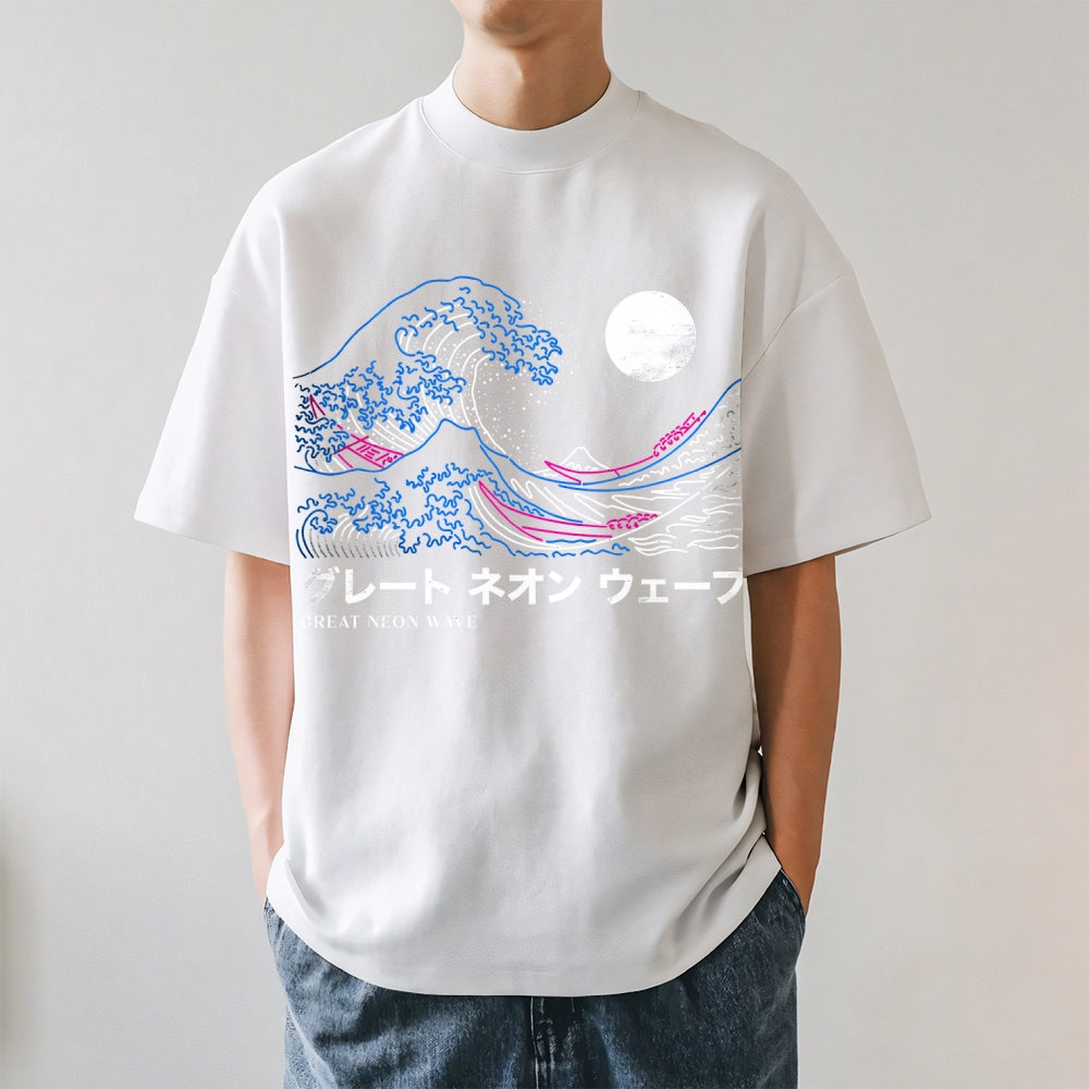 Great Wave Japanese Style Classic Tee