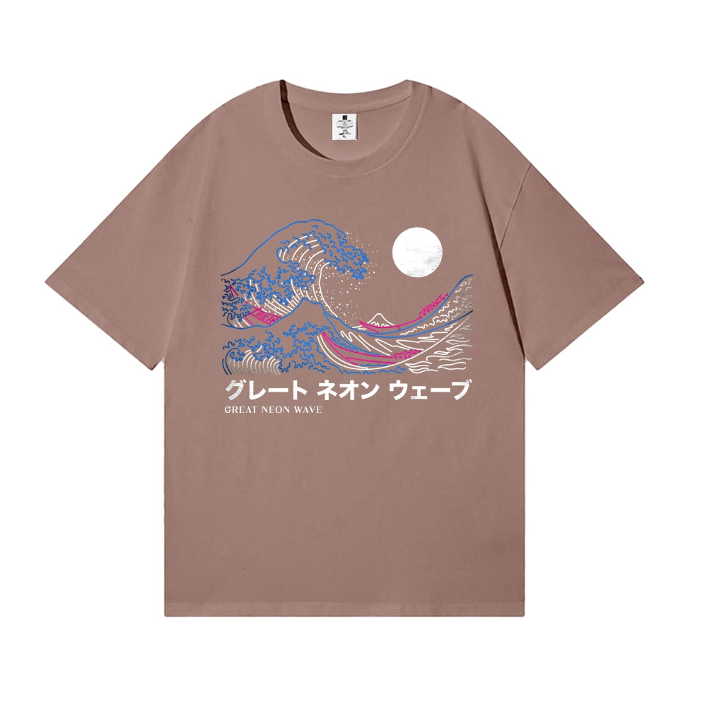 Great Wave Japanese Style Classic Tee