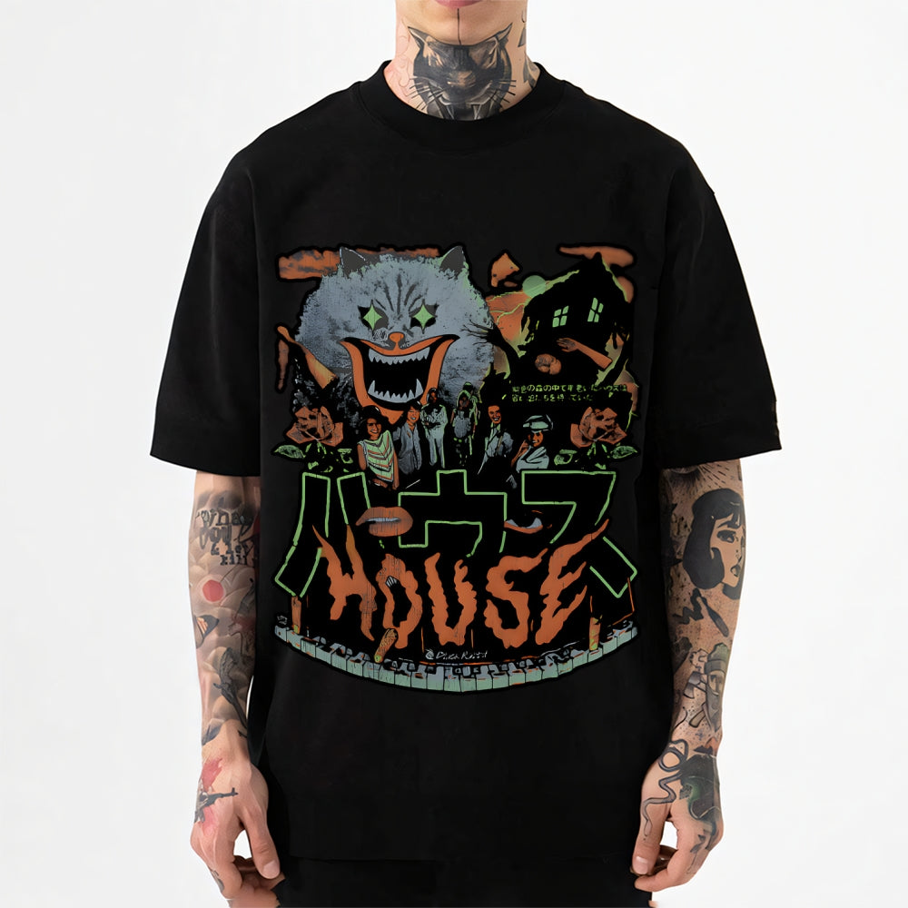 House Japanese Style Classic Tee