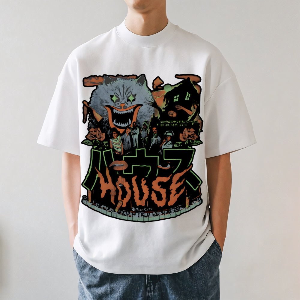 House Japanese Style Classic Tee