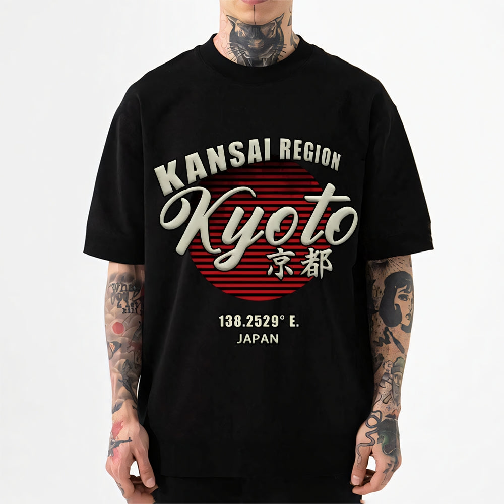 Kansai Region Japanese Style Classic Tee