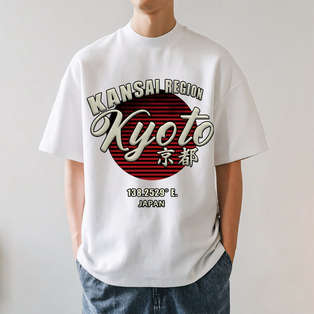 Kansai Region Japanese Style Classic Tee