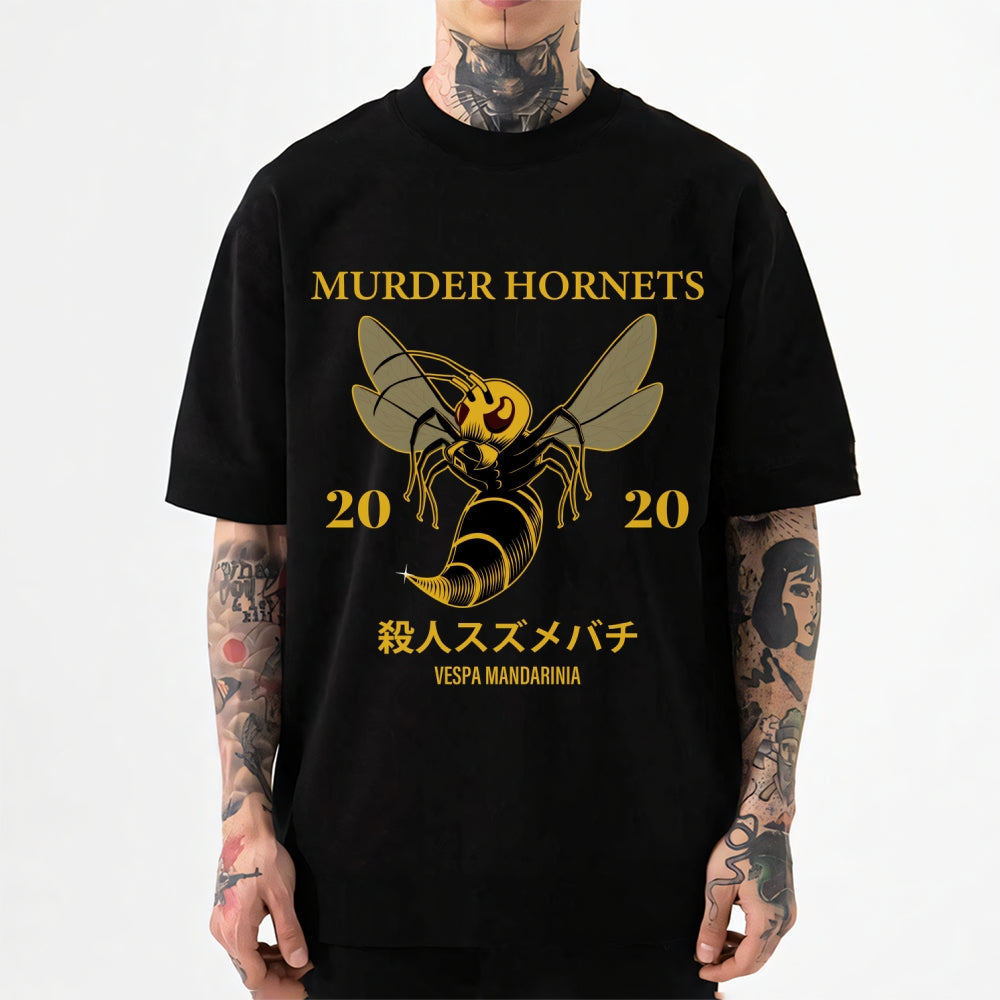 Murder Hornets Japanese Style Classic Tee