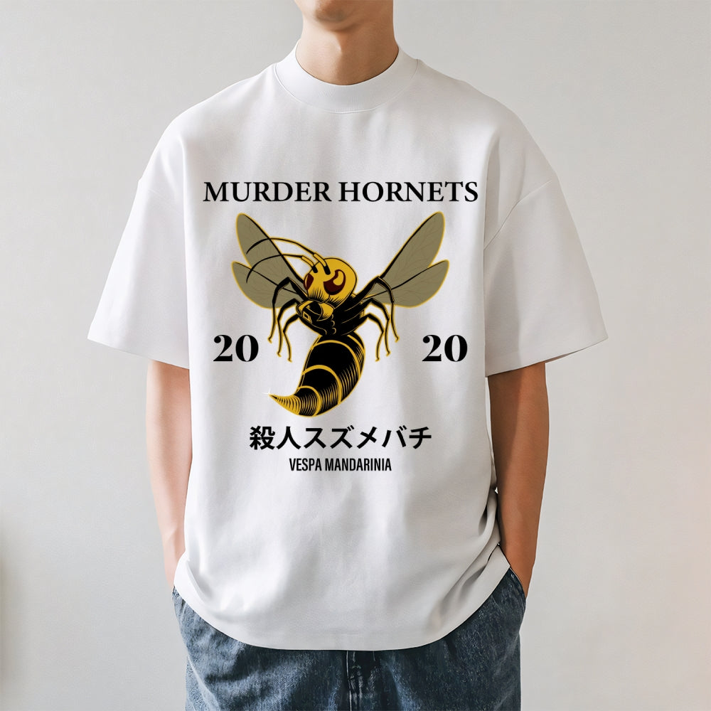 Murder Hornets Japanese Style Classic Tee