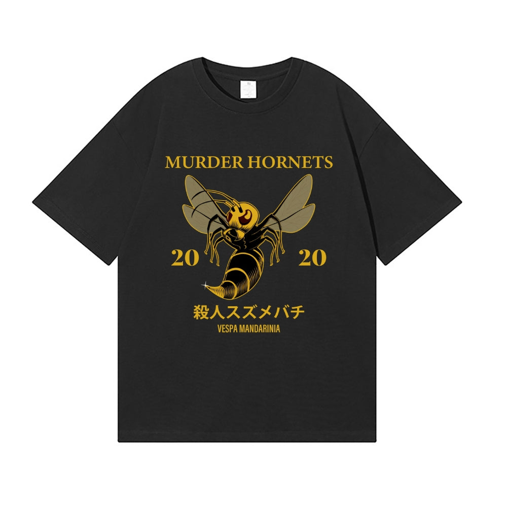 Murder Hornets Japanese Style Classic Tee