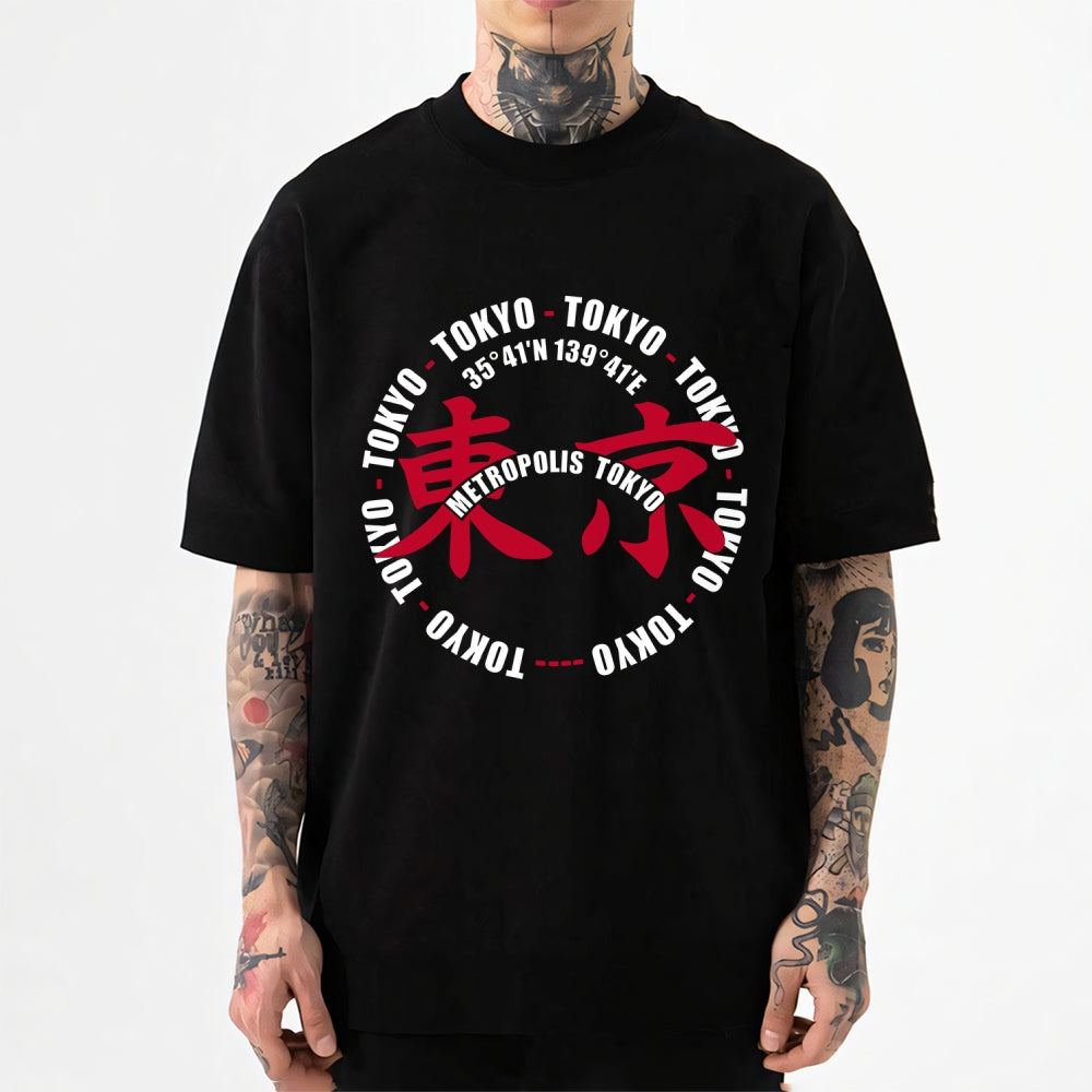 Metropolis Tokyo Japanese Style Classic Tee