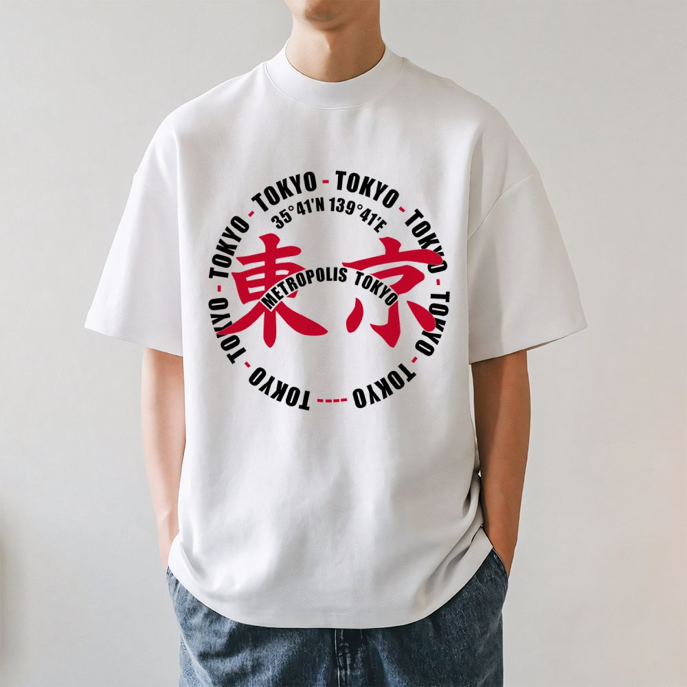 Metropolis Tokyo Japanese Style Classic Tee