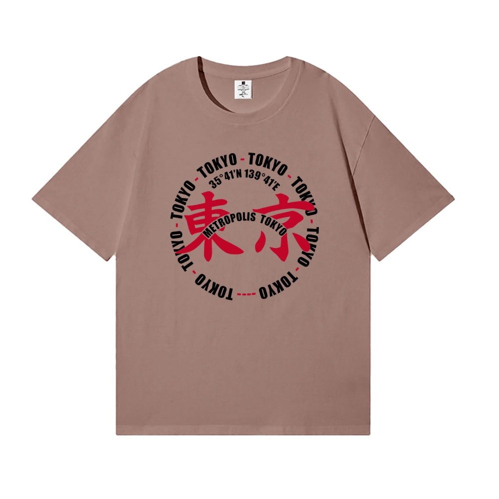 Metropolis Tokyo Japanese Style Classic Tee