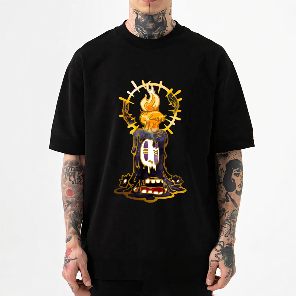 Ghibli Hanukkah Japanese Style Classic Tee