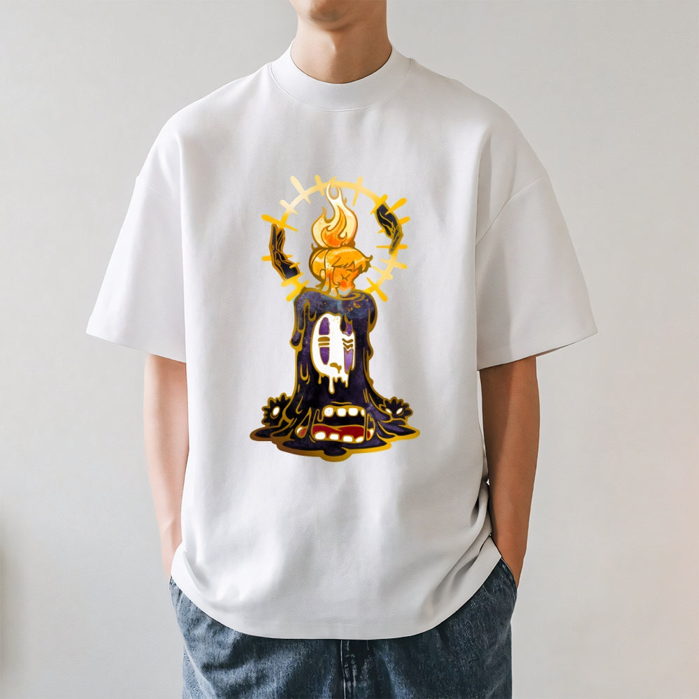 Ghibli Hanukkah Japanese Style Classic Tee