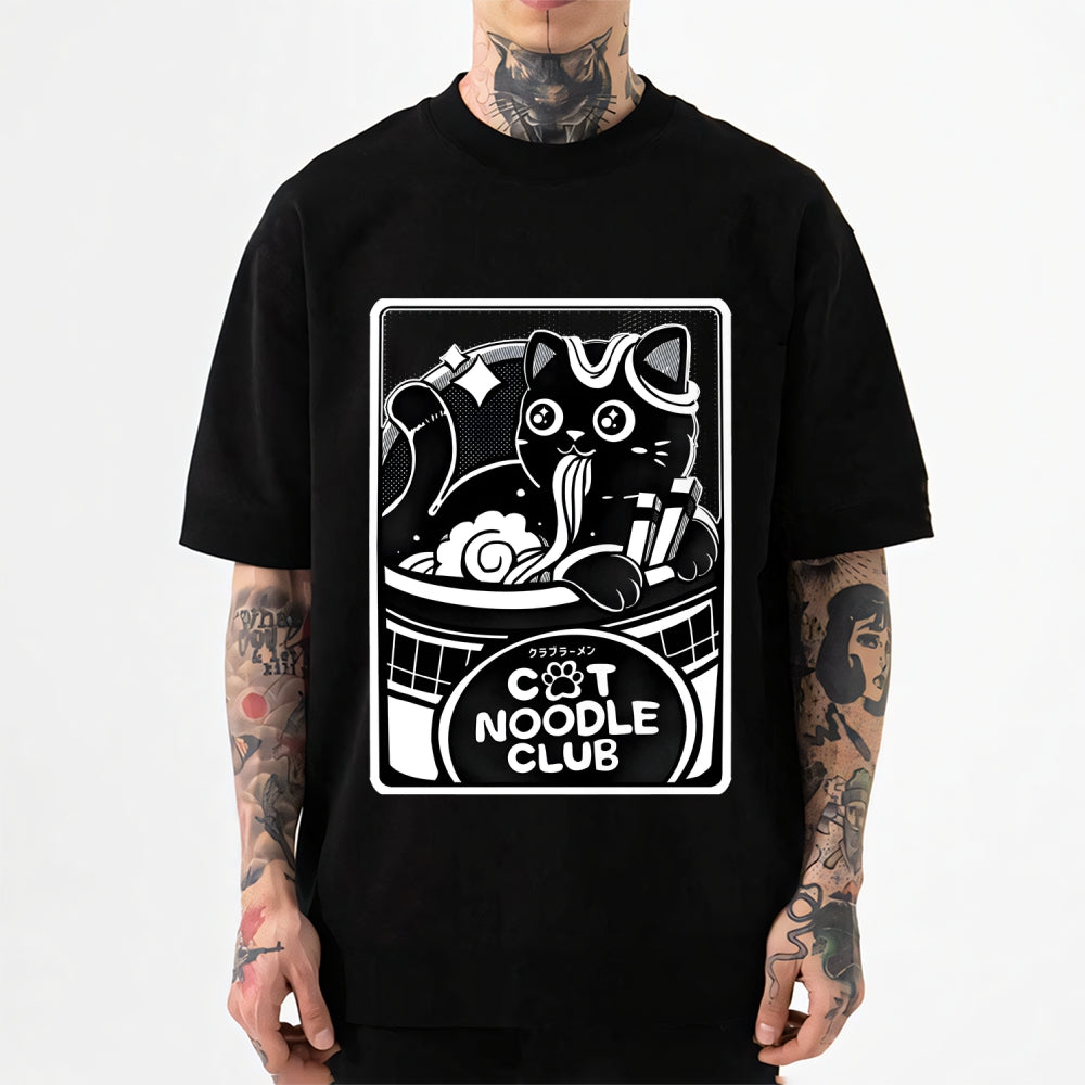 Cat Noodle Club Japanese Style Classic Tee