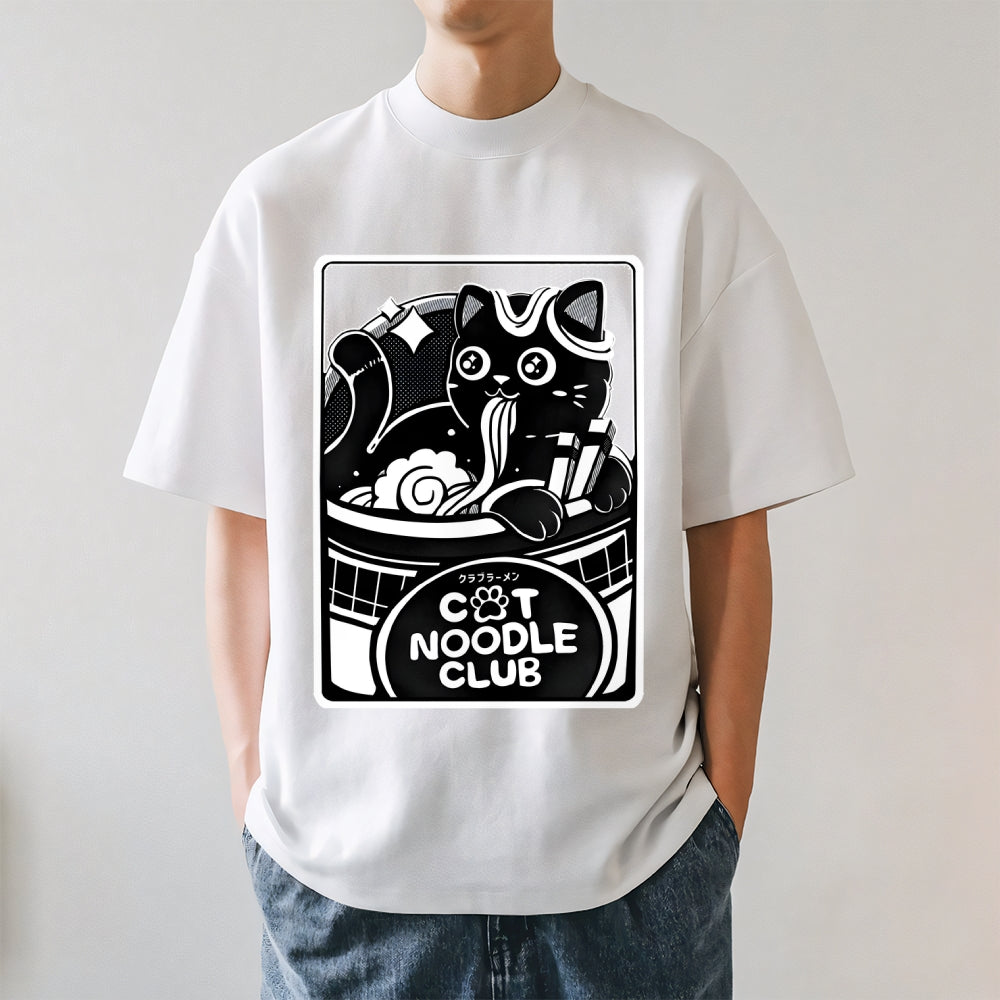 Cat Noodle Club Japanese Style Classic Tee