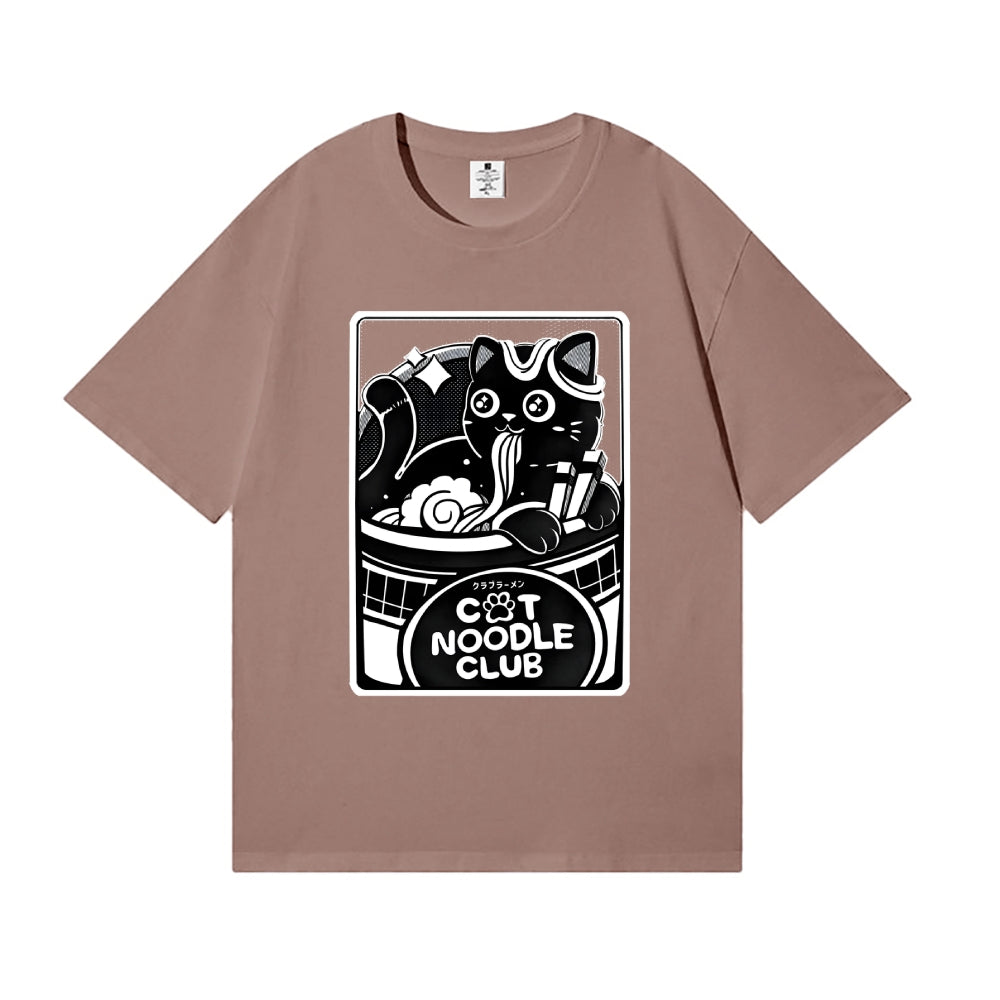 Cat Noodle Club Japanese Style Classic Tee