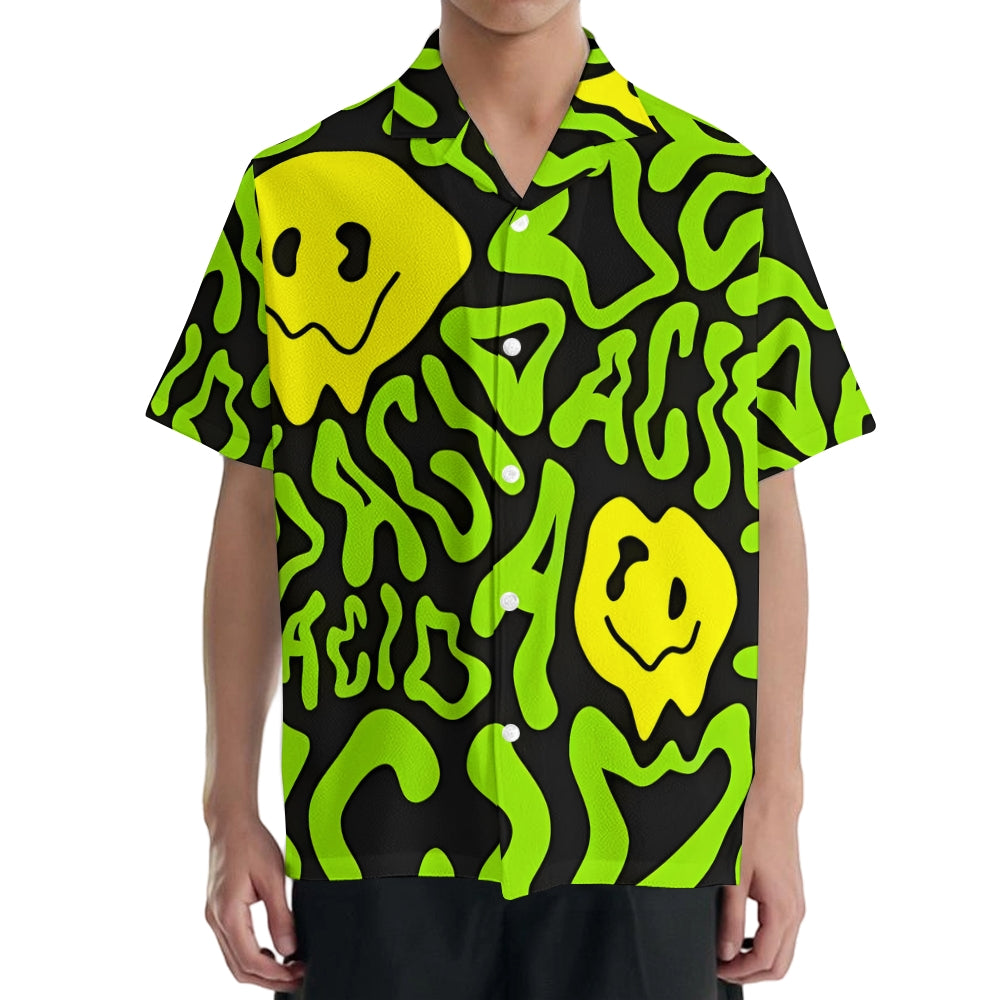 Acid Dreams Japanese Style Camp Shirt