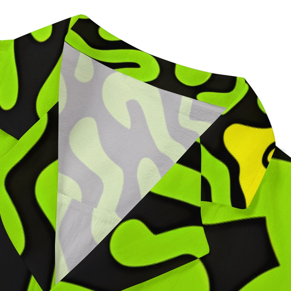 Acid Dreams Japanese Style Camp Shirt