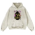 Squid Ramen Vintage Washed Thick Cotton Hoodie