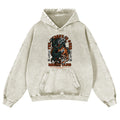 Dragon And Tiger Vintage Washed Thick Cotton Hoodie