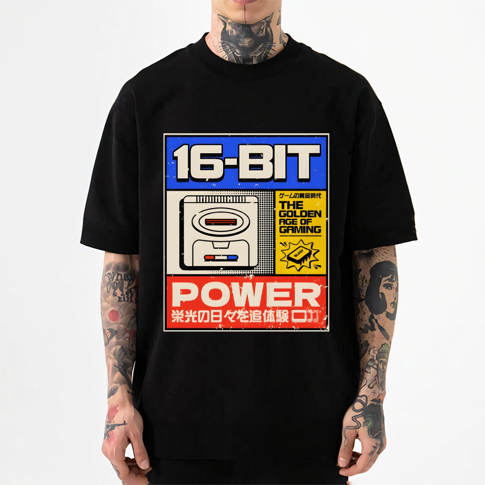 16-Bit Power Japanese Style Classic Tee