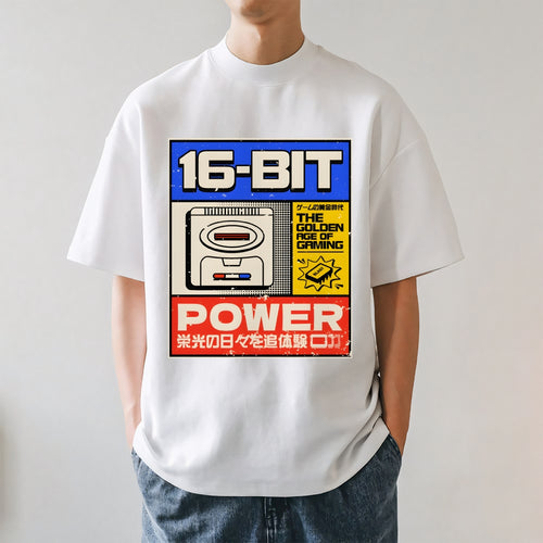 16-Bit Power Japanese Style Classic Tee