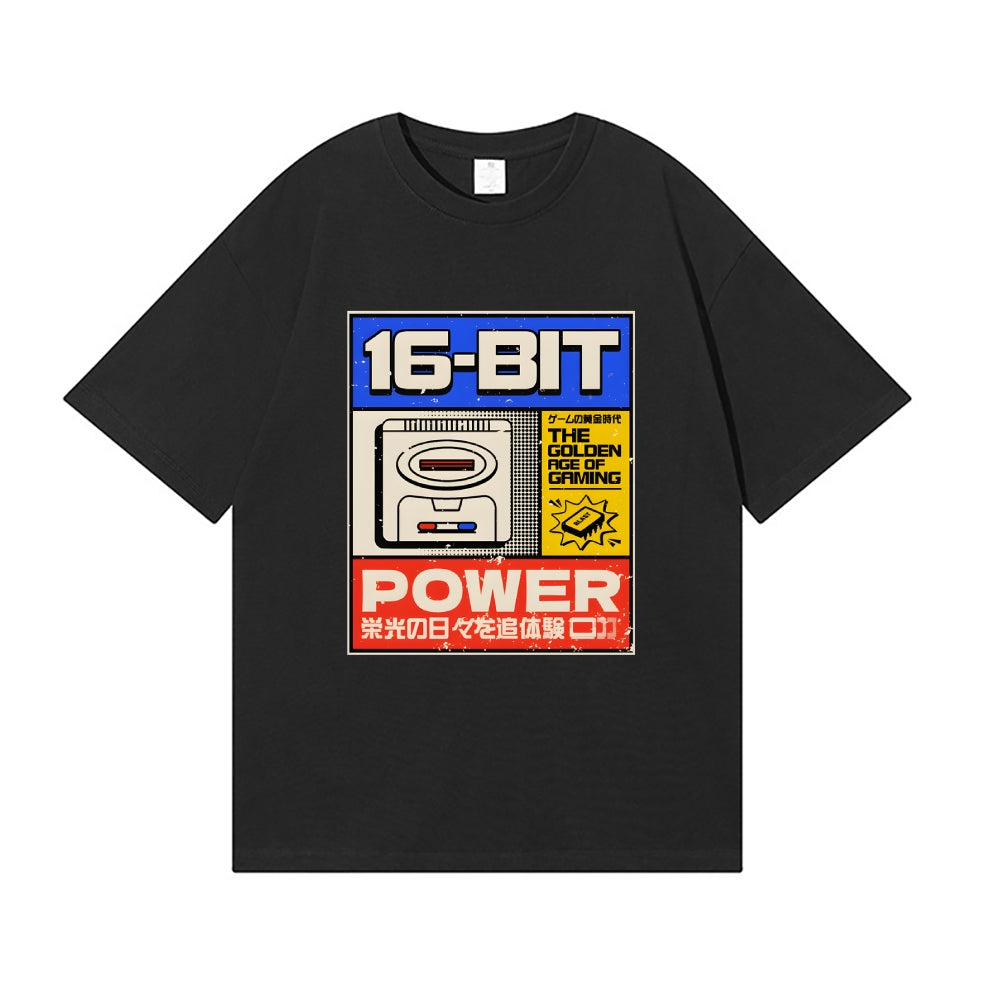 16-Bit Power Japanese Style Classic Tee