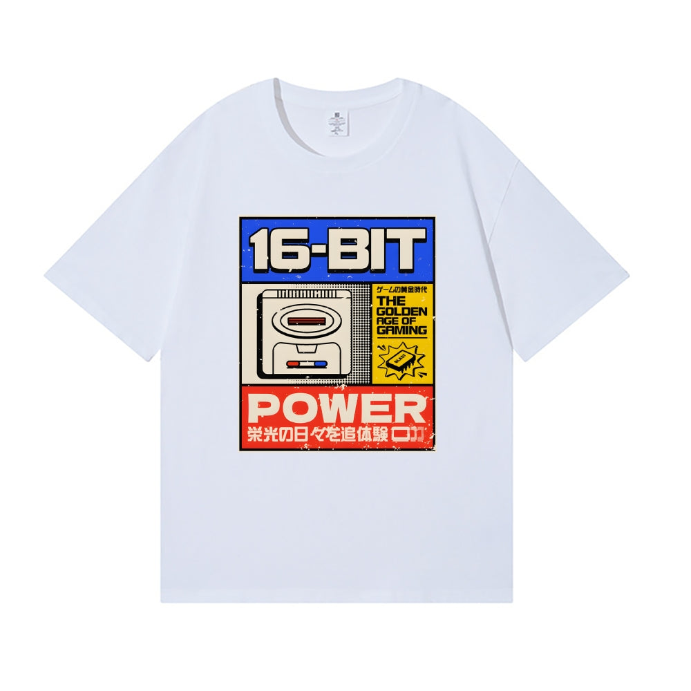 16-Bit Power Japanese Style Classic Tee