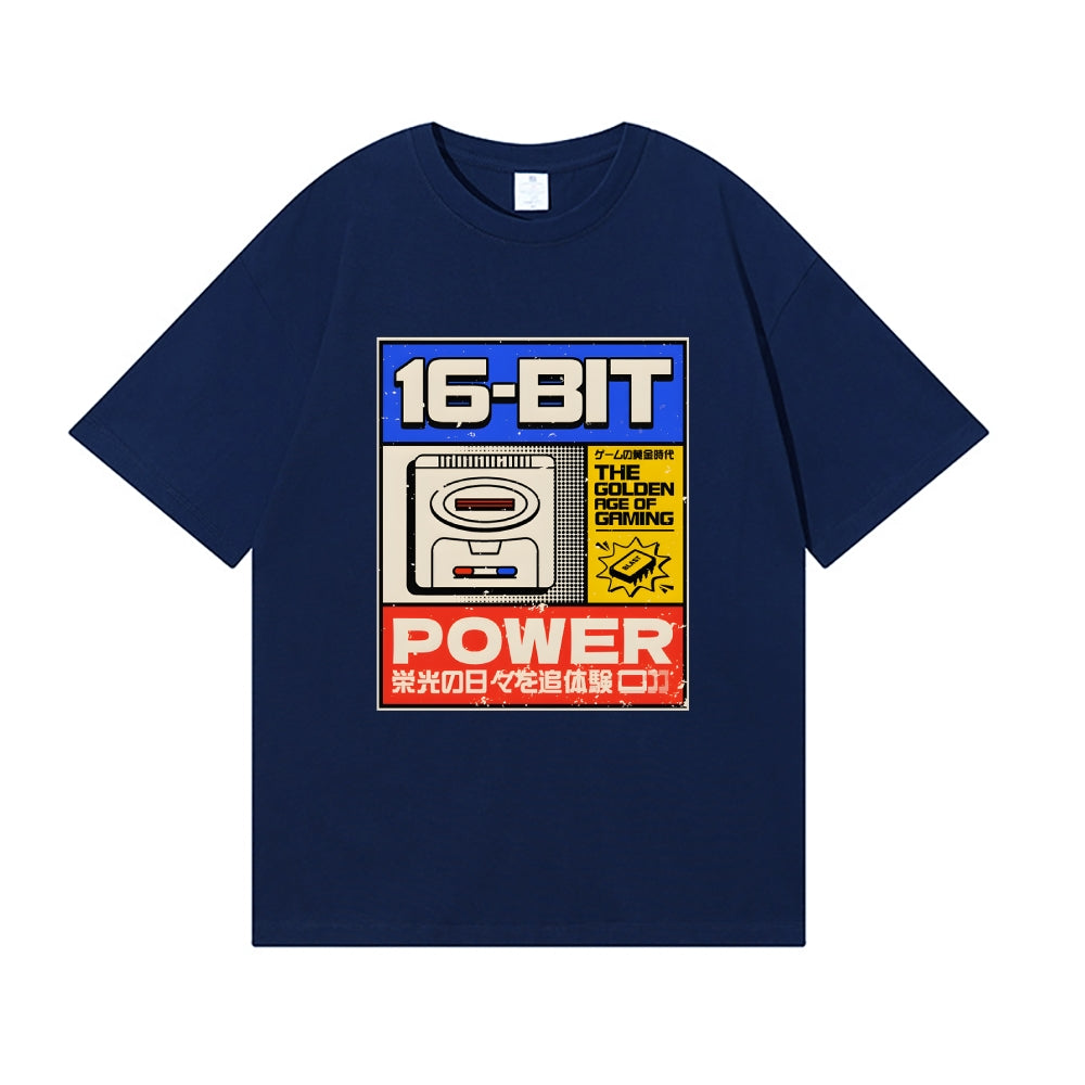 16-Bit Power Japanese Style Classic Tee