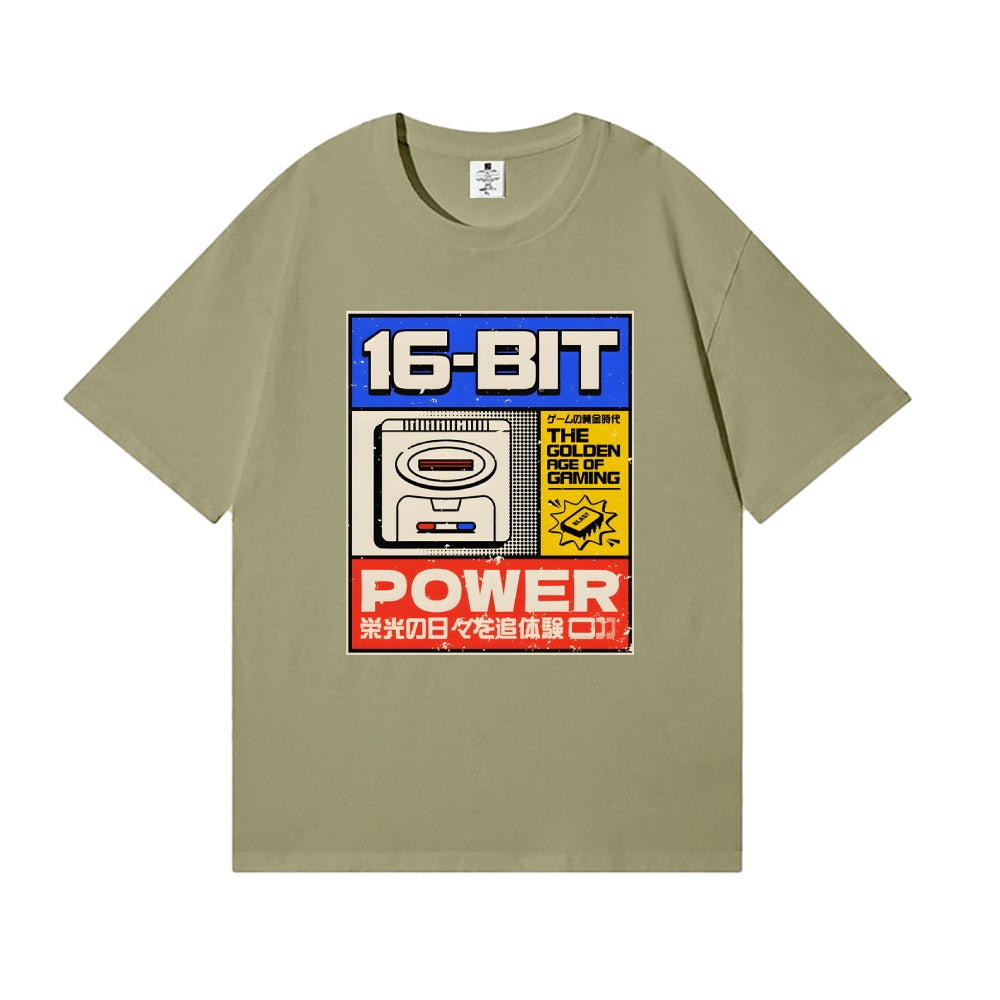 16-Bit Power Japanese Style Classic Tee