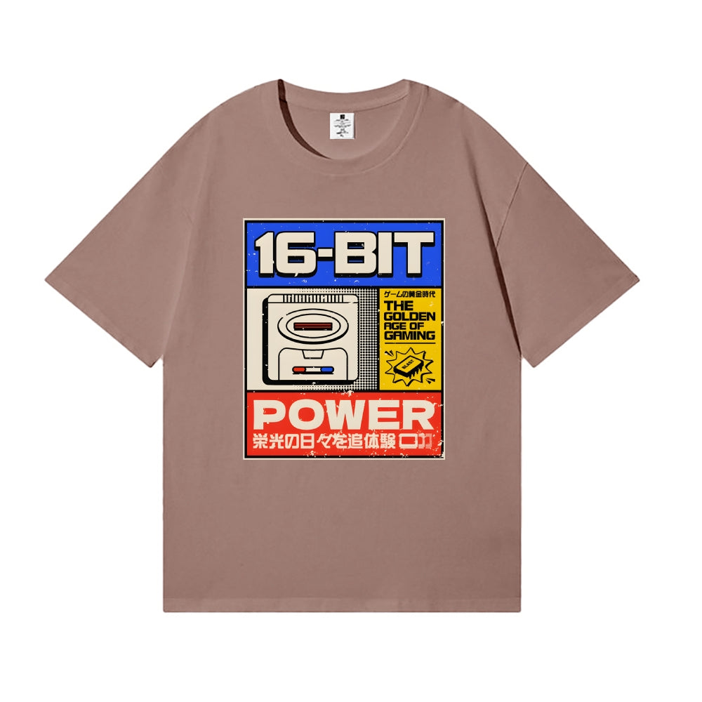 16-Bit Power Japanese Style Classic Tee