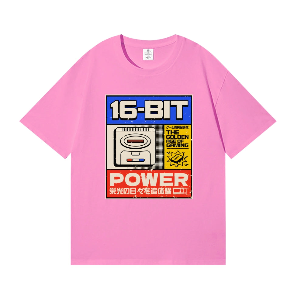 16-Bit Power Japanese Style Classic Tee