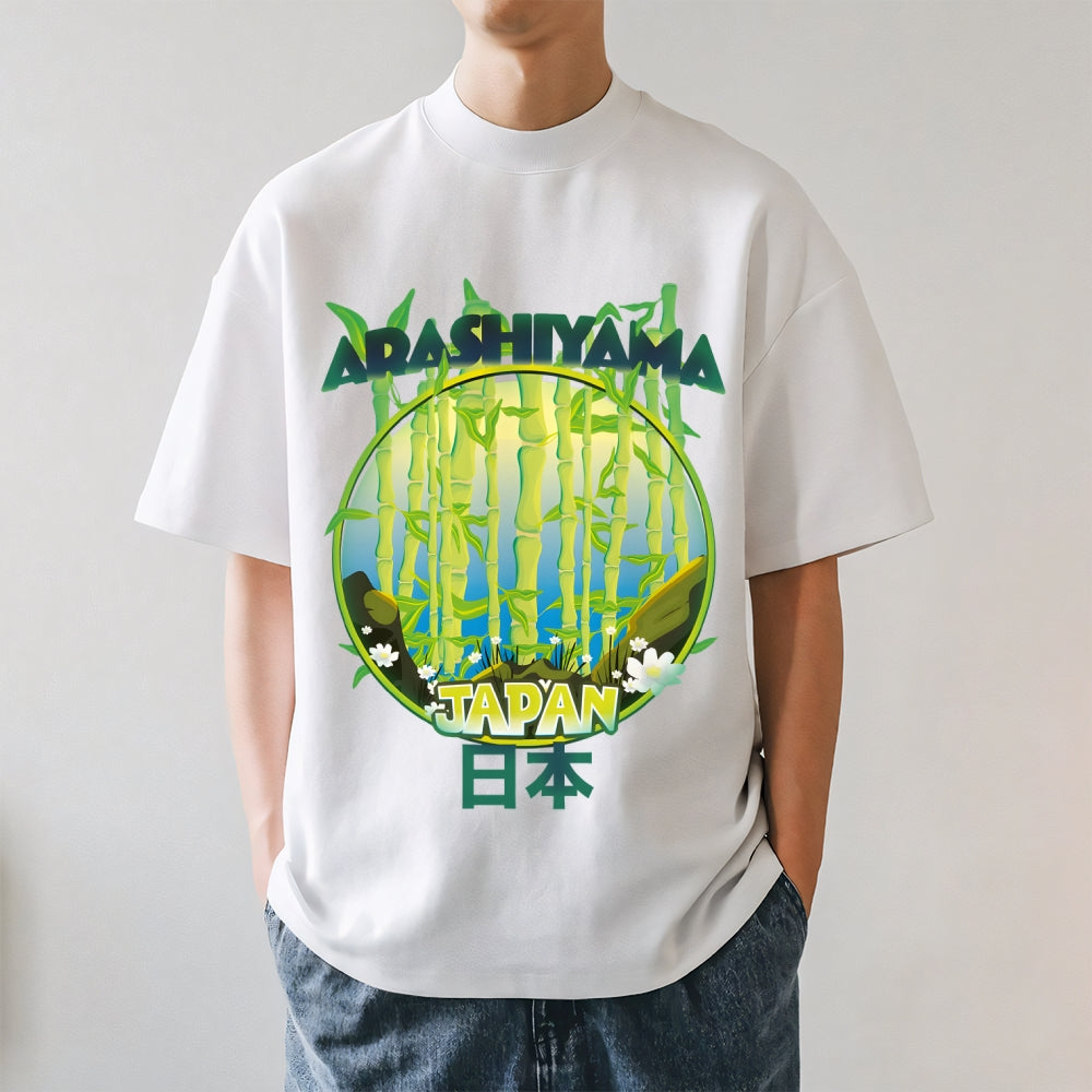 Arashiyama Bamboo Japan Japanese Style Classic Tee
