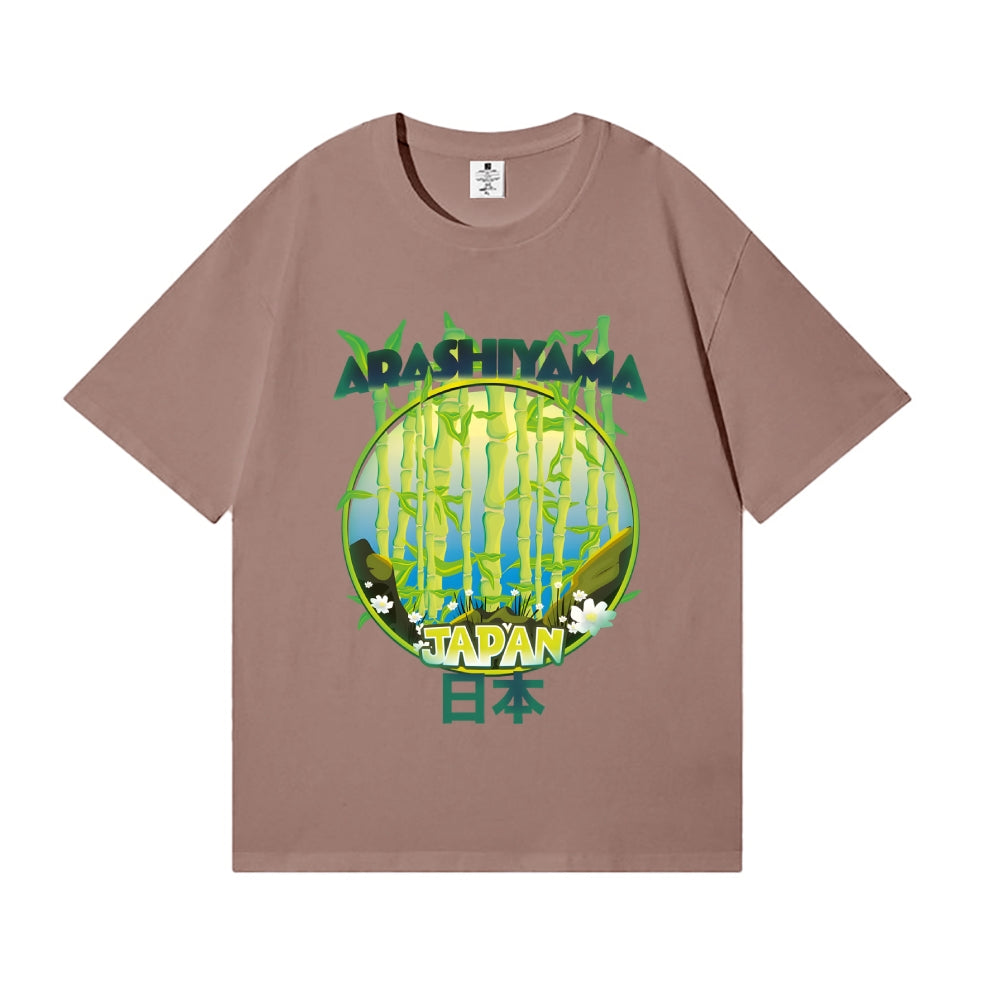 Arashiyama Bamboo Japan Japanese Style Classic Tee