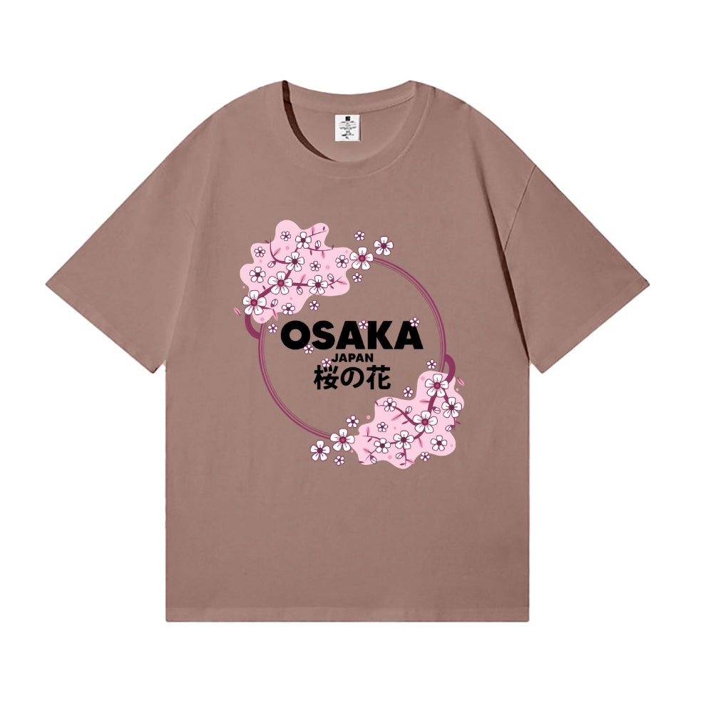 Osaka Sakura Blossom Japanese Style Classic Tee