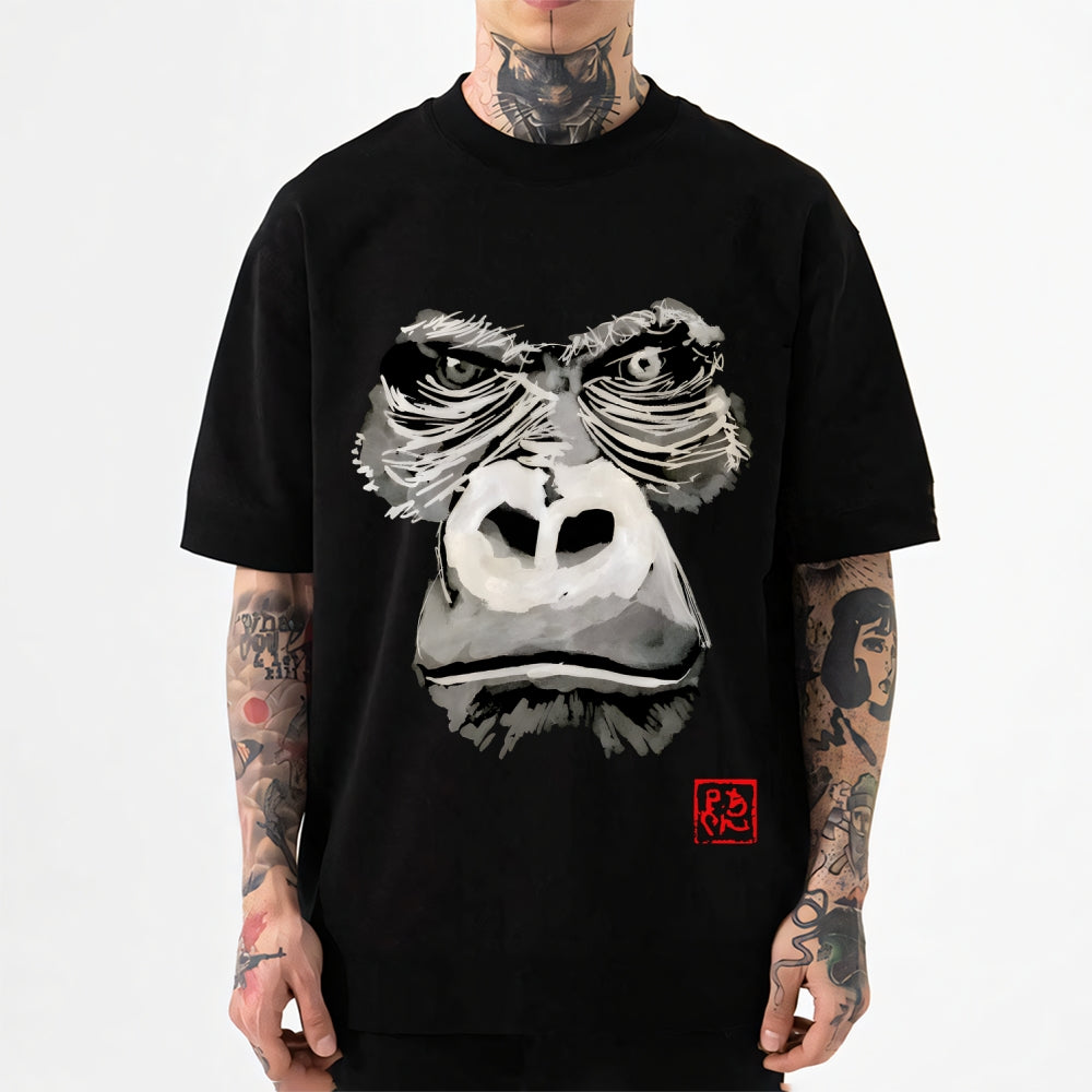 Angry Gorilla Japanese Style Classic Tee