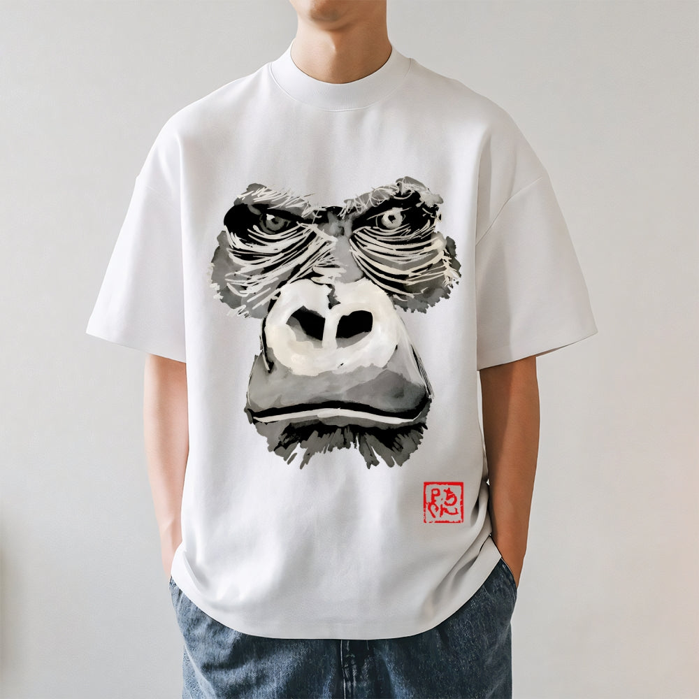 Angry Gorilla Japanese Style Classic Tee