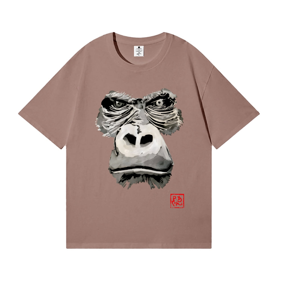Angry Gorilla Japanese Style Classic Tee