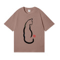 Line Cat Japanese Style Classic Tee