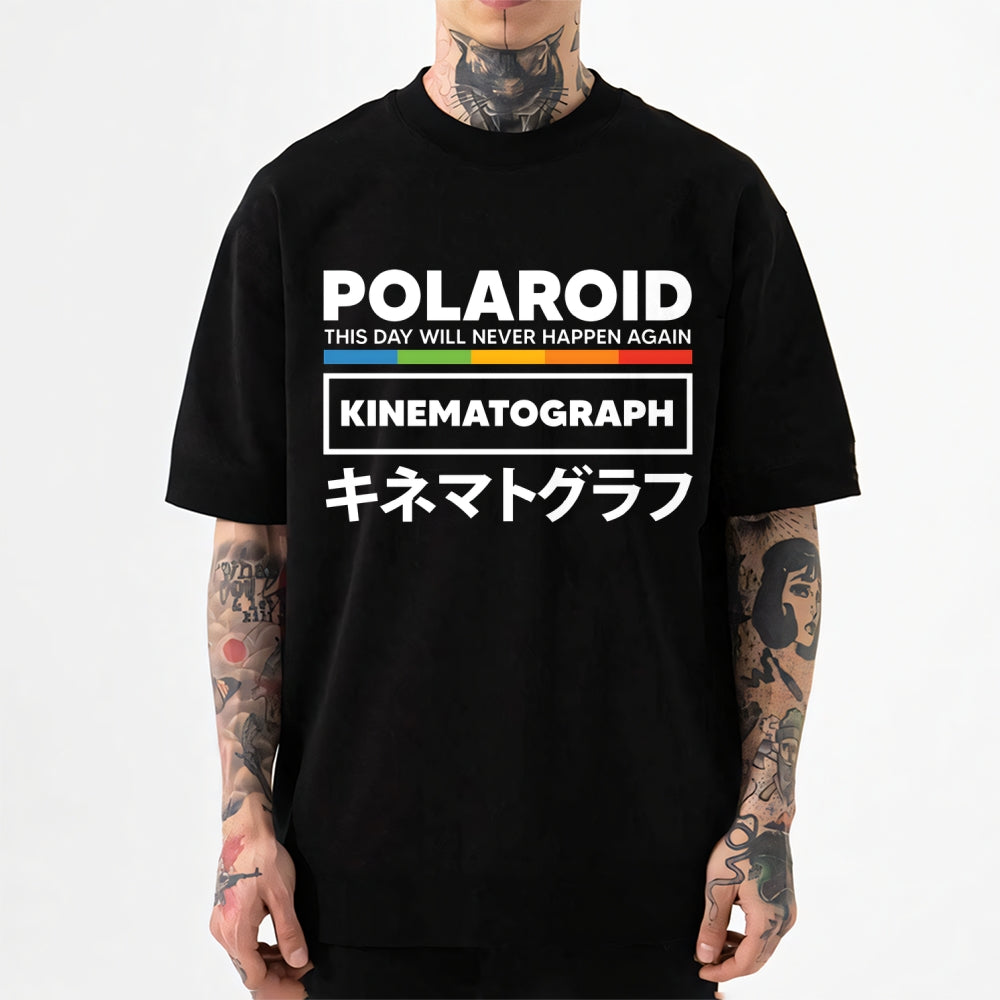 Polaroid Japanese Style Classic Tee