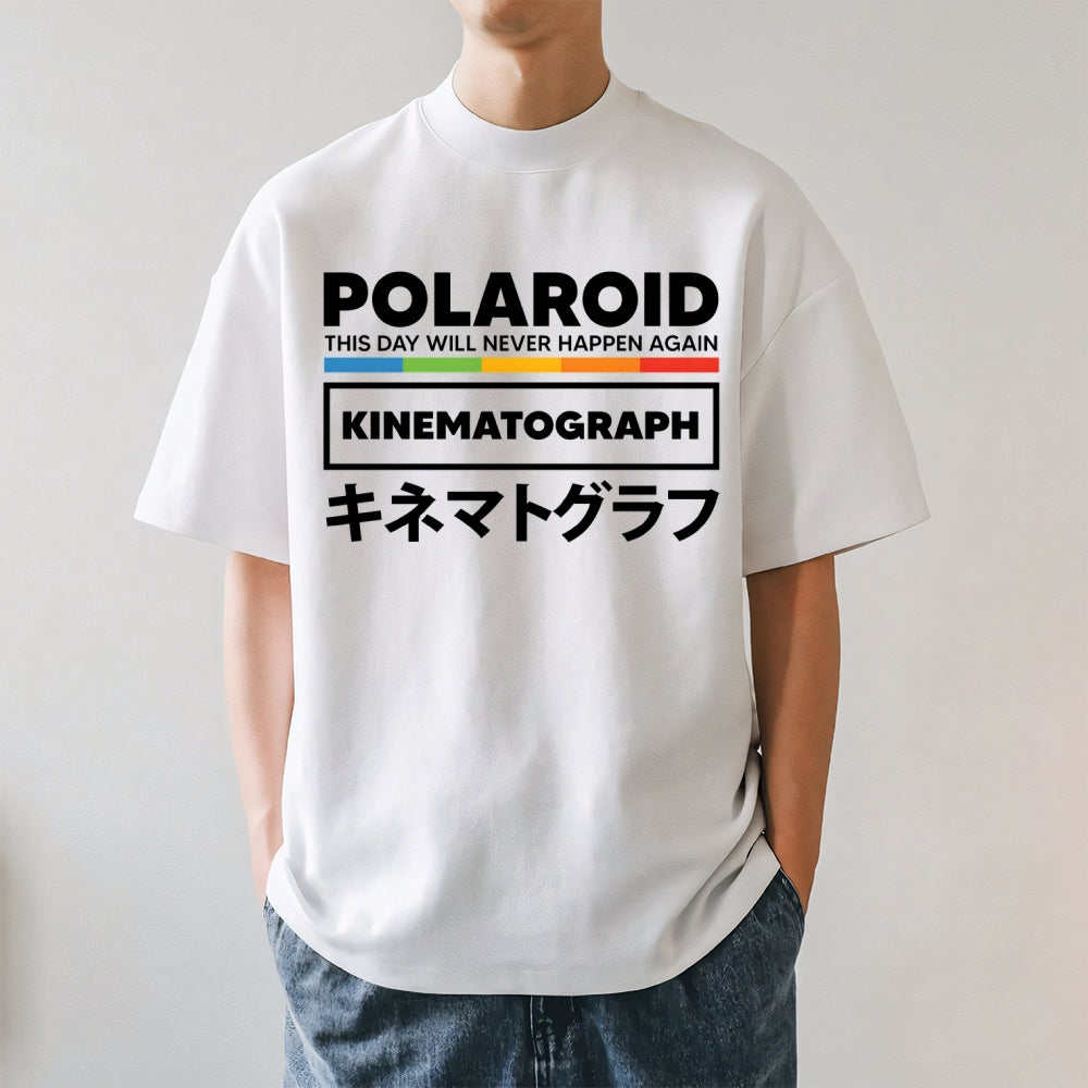 Polaroid Japanese Style Classic Tee