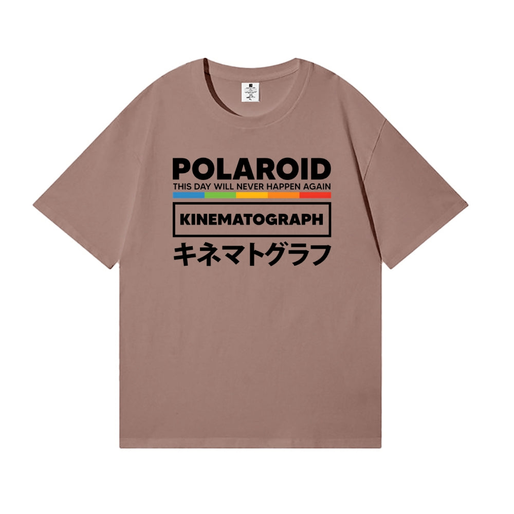 Polaroid Japanese Style Classic Tee