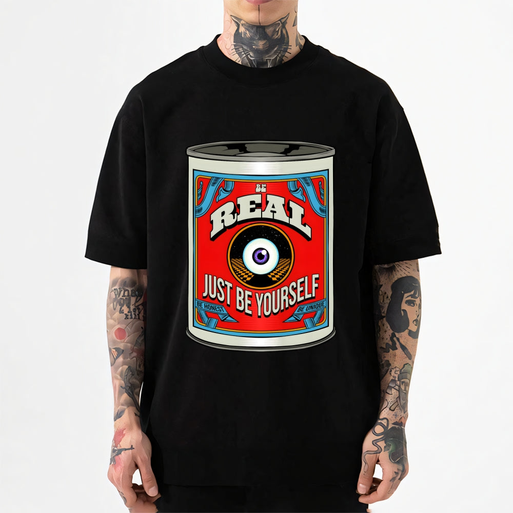 Real Just Be Yourself Japanese Style Classic Tee