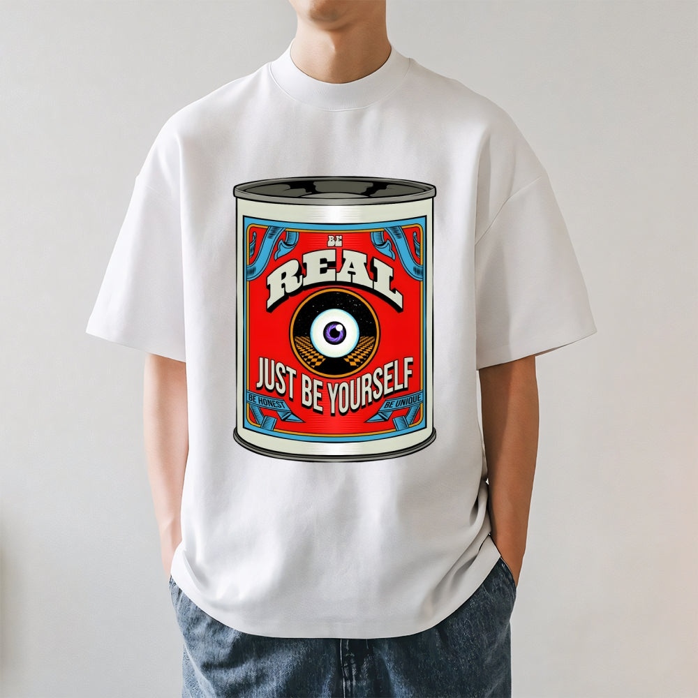 Real Just Be Yourself Japanese Style Classic Tee