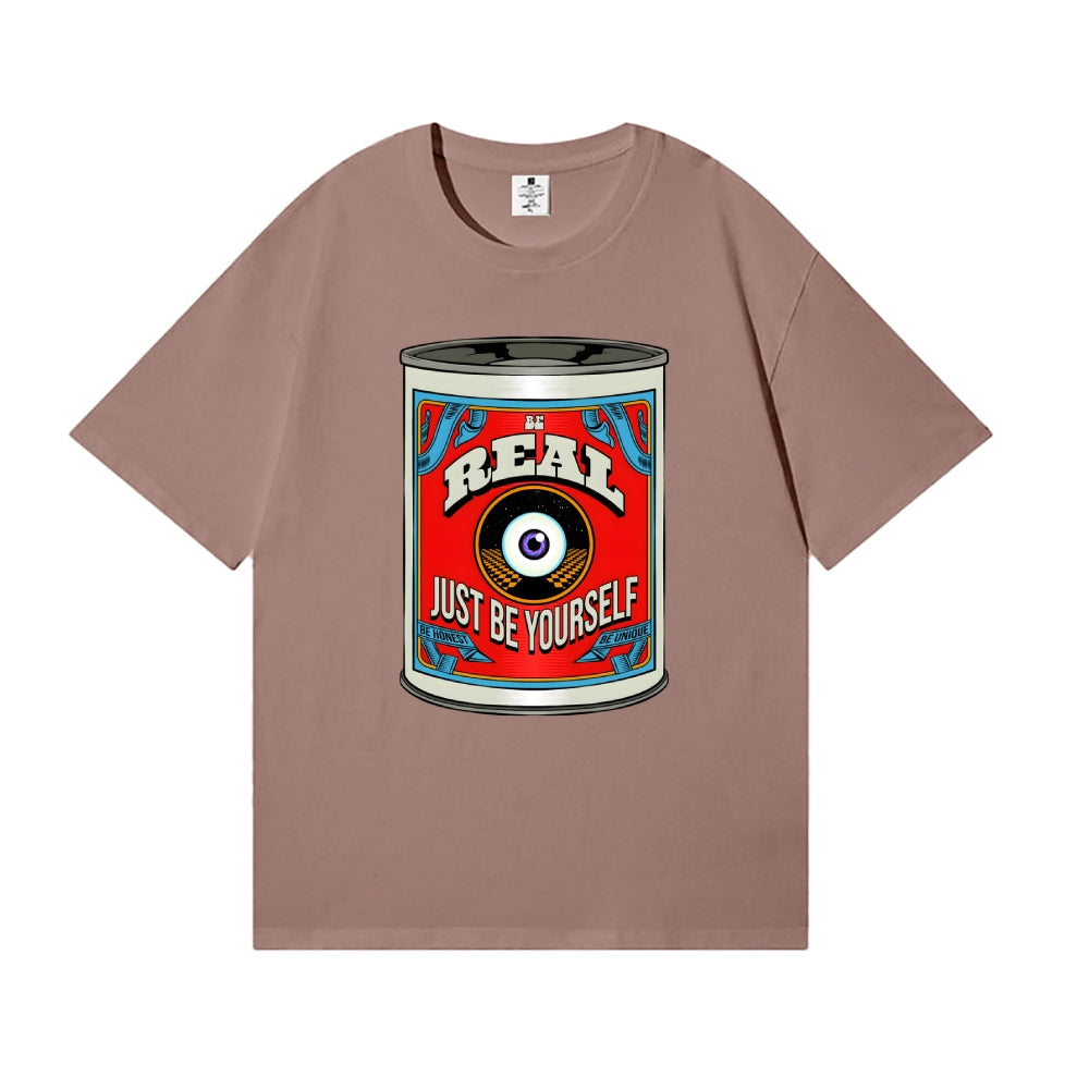 Real Just Be Yourself Japanese Style Classic Tee
