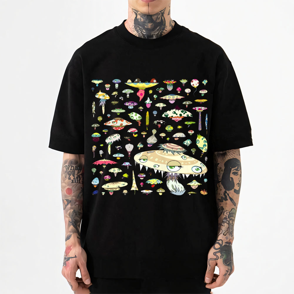 Takashi Murakami Japanese Style Classic Tee
