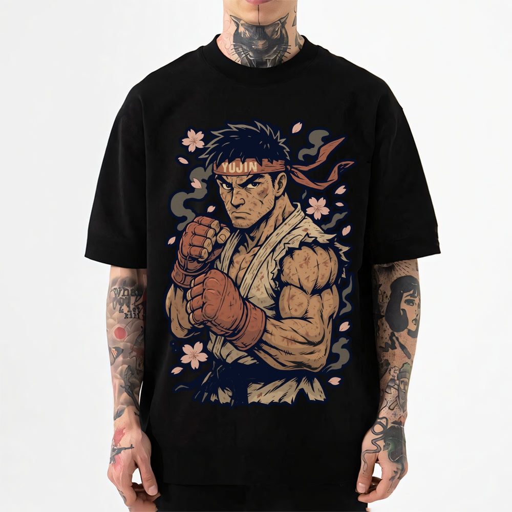 Sakura Warrior Japanese Style Classic Tee