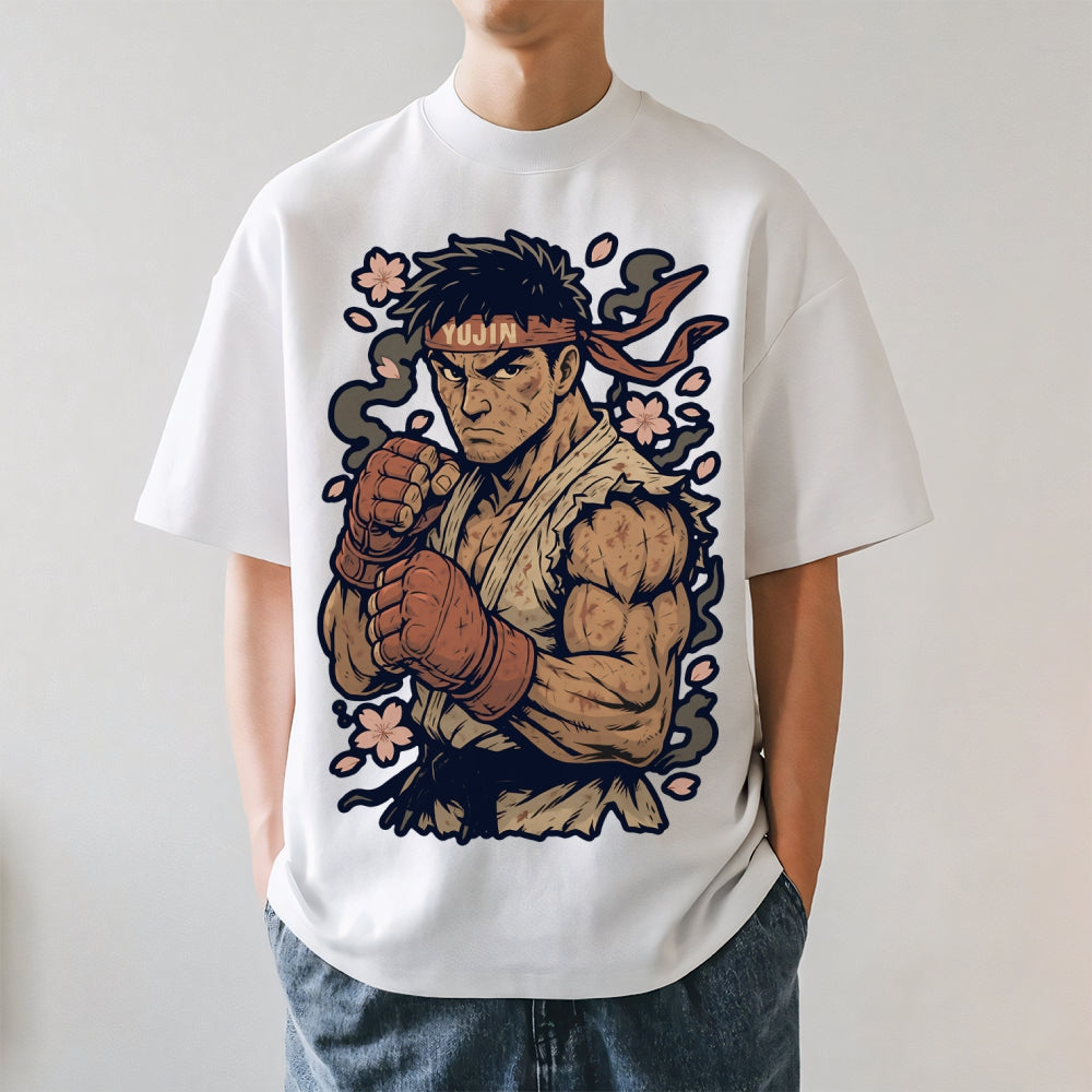 Sakura Warrior Japanese Style Classic Tee